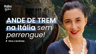 Viajando de trem na Itália: frases que você PRECISA saber!