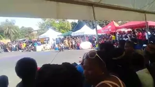 Setswana dance by TUT TCE2 Residence