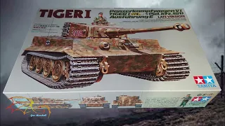 Tamia Tiger 1 (late Version) Scale 1/35 part 3