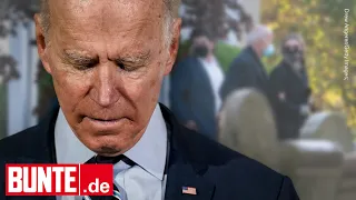 Joe Biden – Am Wahltag besuchte er das Grab seines Sohnes
