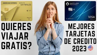 Las mejores tarjetas de crédito 2023 (para viajes y recompensas) USA