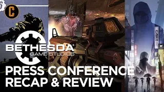 Bethesda E3 Press Conference Reaction & Review - Doom Eternal, Fallout 76 Update and New Games!