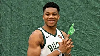 Giannis Antetokounmpo being Giannis for 55 seconds