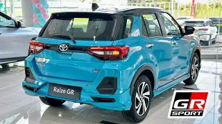 First Look ! New Toyota RAIZE GR SPORT (2024) - Blue Color