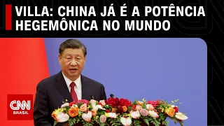 Marco Antonio Villa: China já é a potência hegemônica no mundo | CNN NOVO DIA