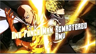 One Punch Man Remastered Amv