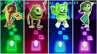 Madagascar 🆚 Monsters INC 🆚 Gummy Bear 🆚 Inside Out  🆚 Who Will Win?