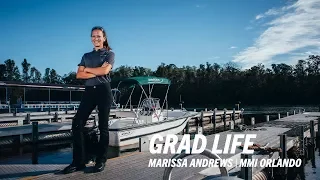 Mercury Marine Service Technician Professional Marissa Andrews Talks Marine Mechanics Institute