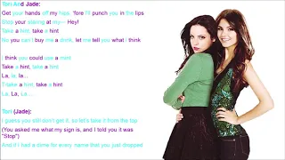 Take A Hint Victorious Lyrics