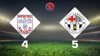 Ararat-2 - West Armenia 4:5, Armenian First League 2019/20, Week 07
