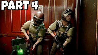 PART 4 - Call of Duty: Black Ops Cold War Gameplay Walkthrough (KGB HEADQUARTERS)