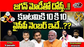 KK Survey CEO On AP Election 2024 | YSRCP | TDP Alliance | AP Politics | AP News | Wild Wolf Telugu