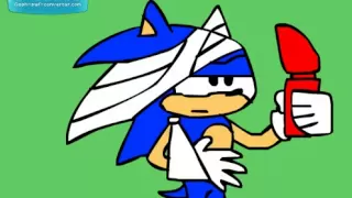 Sonic goes to chaos high school episode 1