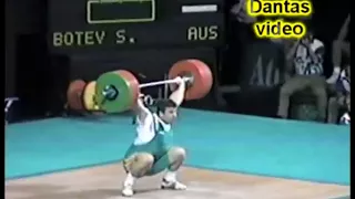 Stefan Botev / 200k snatch / 110k class