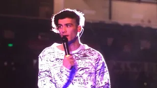 Zayn introducing Little Things OTRA 2015