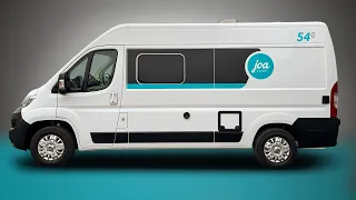 Der Kurze Camper Van von JOA Camp