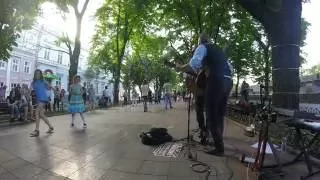 The Angletones - "Nowhere Man", Primorsky Boulevard, Odessa