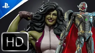 MILLER Confirms She Hulk and Ultron Storyline - Marvels Avengers Game