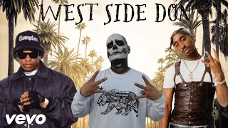 🔥DeCalifornia Ft. 2Pac, Ice Cube, Eazy-E, CNG & Rouse - West Side Don (Remix)🔥