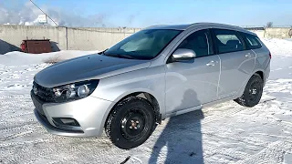 РЕШИЛ СНОВА ВЗЯТЬ ВЕСТУ СВ и ВОТ ПОЧЕМУ! Купил новую LADA VESTA SW 2021 в комплектации COMFORT