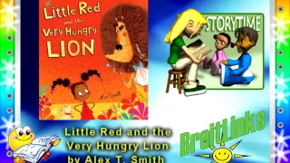 Picture Book:  Little Red and the Very Hungry Lion, by Alex T. Smith