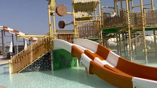 Coral Sea Water world - tour of the Water Park - Sharm El Sheikh Egypt