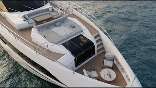 Sunseeker 100 Yacht Walk-through