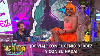 ¡Nos fuimos de viaje con Eugenio Derbez y con el hada! | Programa del 16 de abril del 2023