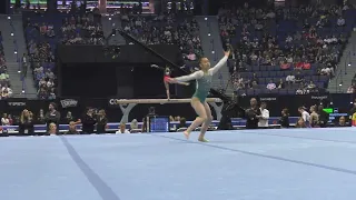 Jayla Hang  - Floor Exercise  - 2024 Core Hydration Classic  - Senior Women Session 1