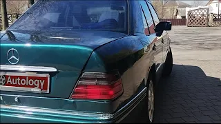 ОСЬ ЧОМУ Mercedes-Benz W124 ВСЕ ЩЕ ДИВУЄ в 2024!