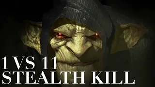 Styx: Master of Shadows 1 on 11 Stealth Kill Montage