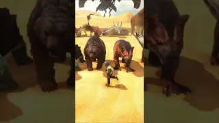 DINOSAURS SIZE COMPARISON - Ark Survival