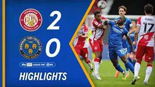 Stevenage 2-0 Shrewsbury Town | 23/24 highlights