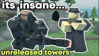 The Kingpin And Juggernaut is INSANE.. - Tower Defense Simulator