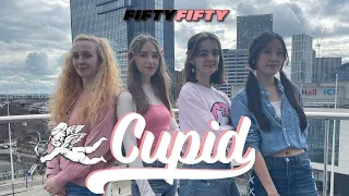 [KPOP IN PUBLIC] FIFTY FIFTY (피프티피프티) - Cupid | COVE
