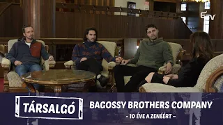 Társalgó a Bagossy Brothers Company tagjaival – 10 éve a zenéért