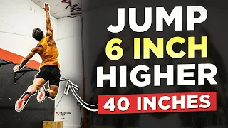 10 MIN VERTICAL JUMP WORKOUT (NO EQUIPMENT EXERCISES TO JUMP HIGHER FROM HOME!)