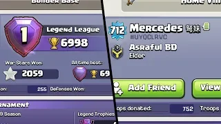 Top 5 Clash of Clans World Records 2019!