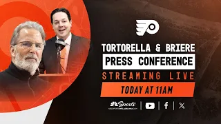 John Tortorella & Danny Briere Flyers end of the season press conference | Today at 11am