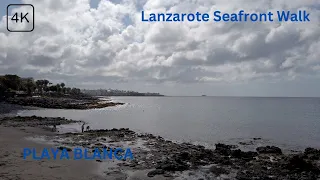 Lanzarote Playa Blanca Walking Tour - H10 Rubicon Palace to Playa Flamingo