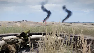 AMERICAN soldier destroyed military convoy with ANTI-TANK | Middle East Map | ARMA 3: Milsim