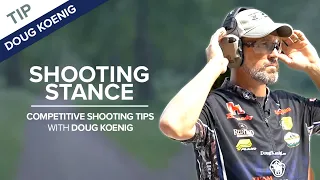 Shooting Stance | Competitive Shooting Tips with Doug Koenig