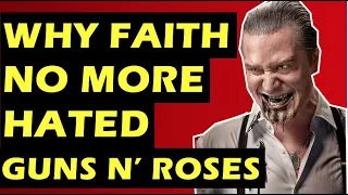Guns N' Roses: Faith No More Feud  Mike Patton vs Axl Rose