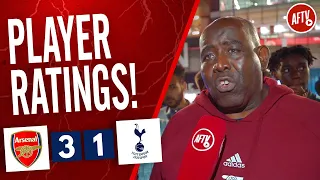 Arsenal 3-1 Tottenham | Player Ratings