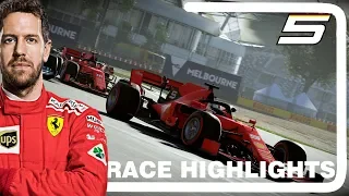 F1 2019 - Race Highlights(Australian Grand Prix)