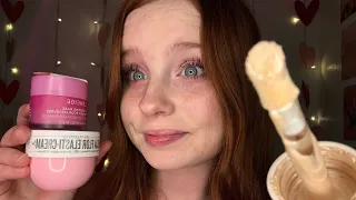 ASMR Pick Me Girl Does Your Makeup 💞