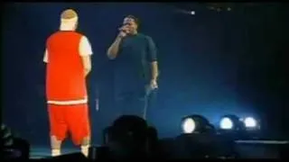 Dr Dre Feat Eminem Xzibit LIVE - Whats The Difference [Up In Smoke Tour] HD