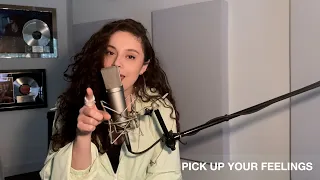 "Pick Up Your Feelings" Cover