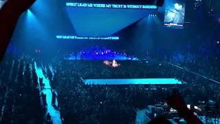 Hillsong United The People Tour Live Concert-Oceans (Where Feet May Fail). Jacksonville Fl. 9-7-19