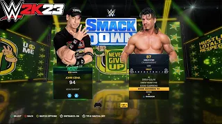 WWE 2K23 All Superstars Including DLC Superstars